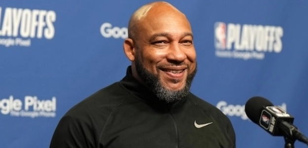 Darvin Ham, entrenador jefe de Los Angeles Lakers.