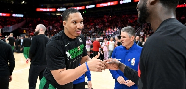 Grant Williams, jugador de Boston Celtics.