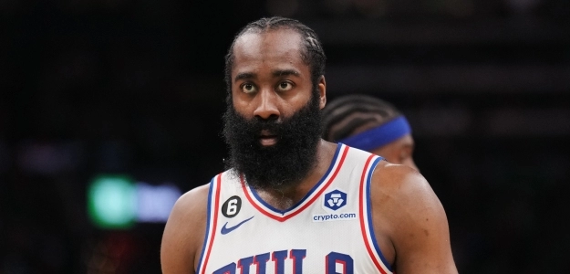 James Harden, jugador de Philadelphia 76ers.