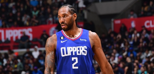 Kawhi Leonard, estrella de Los Angeles Clippers.