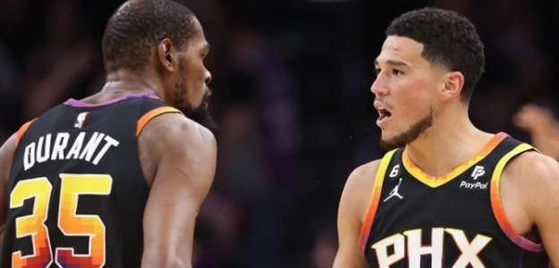 Kevin Durant, jugador de Phoenix Suns.