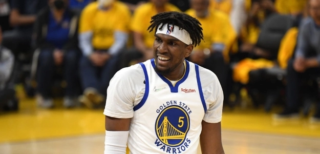 Kevon Looney, jugador de Golden State Warriors.