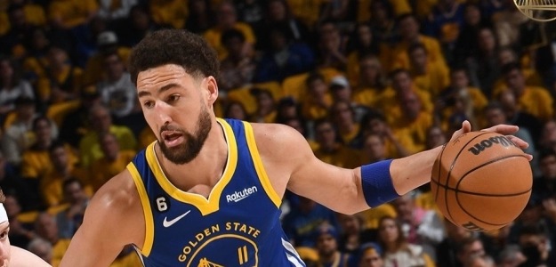 Klay Thompson, jugador de Golden State Warriors.