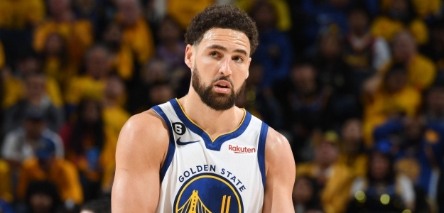 Klay Thompson, jugador de Golden State Warriors.