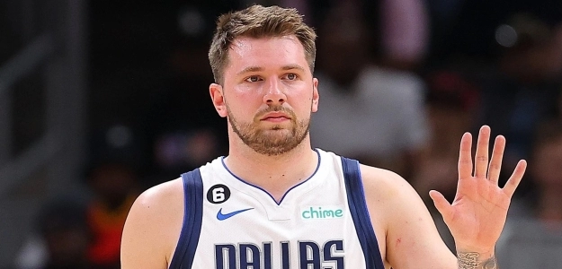 Luka Doncic, estrella de Dallas Mavericks.
