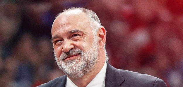 Pablo Laso, próximo entrenador del Bayer Múnich.