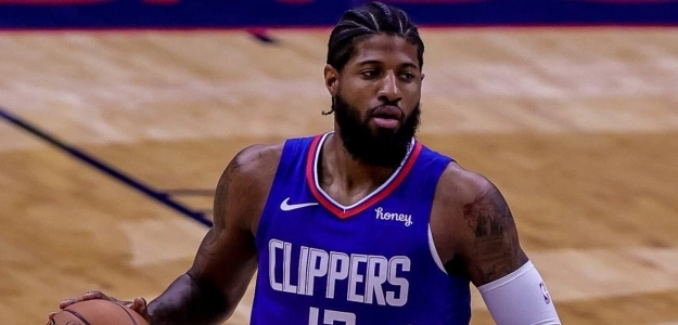 Paul George, jugador de Los Angeles Clippers.