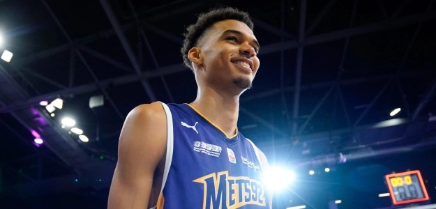 Victor Wembanyama, futuro jugador de San Antonio Spurs.