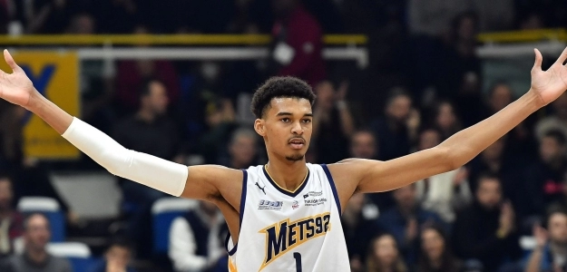 Victor Wembanyama, futuro jugador de San Antonio Spurs.