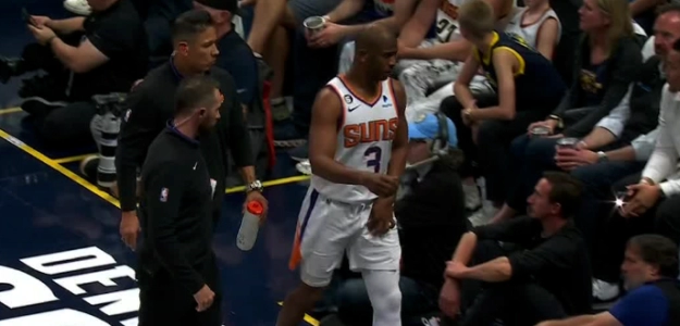 Chris Paul, jugador de Phoenix Suns. 
