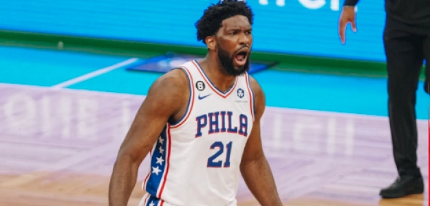 Joel Embiid, estrella de Philadelphia 76ers.