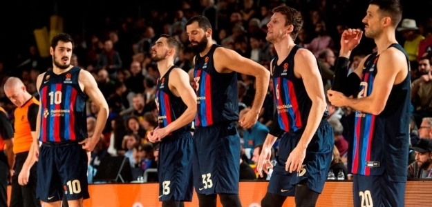 El FC Barcelona finaliza primero la temporada regular de la temporada 2022/23 de Liga Endesa