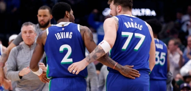 Intención de Dallas Mavericks en retener a Doncic. Foto: gettyimages