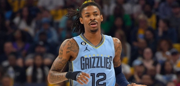 Ja Morant, estrella de Memphis Grizzlies. 