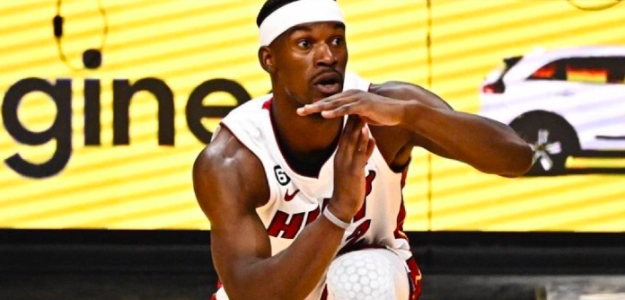 Jimmy Butler, jugador de Miami Heat.