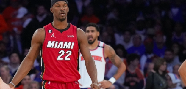 Jimmy Butler, jugador de Miami Heat.