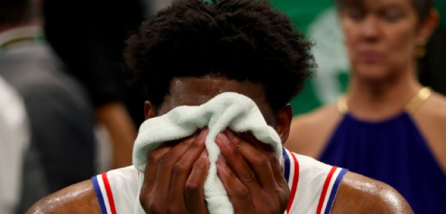 Joel Embiid, estrella de Philadelphia 76ers.