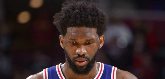 Joel Embiid, estrella de Philadelphia 76ers.