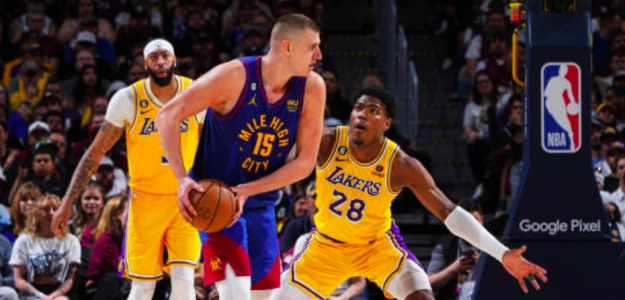 Nikola Jokic, estrella de Denver Nuggets.