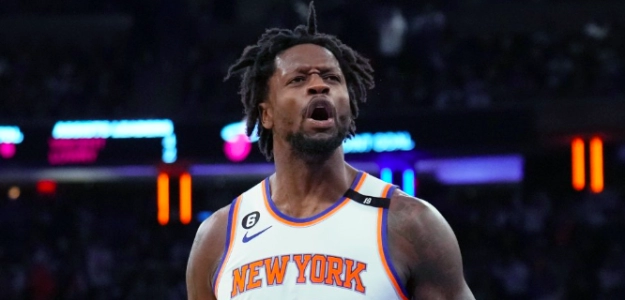 Julius Randle, estrella de New York Knicks. 
