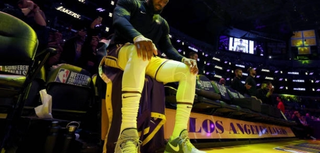 Lebron James, fichaje VanVleet. Foto: gettyimages