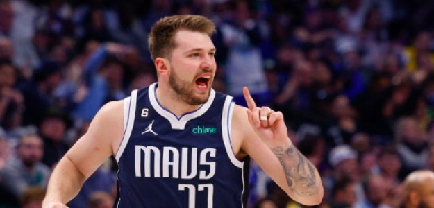 Luka Doncic, jugador de Dallas Mavericks. 