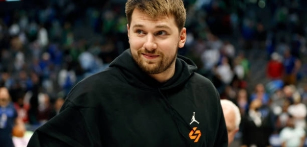 Luka Doncic, planes de Dallas Mavericks. Foto. gettyimages