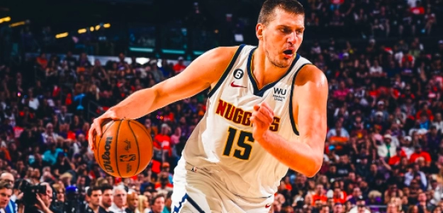 Nikola Jokic, estrella de Denver Nuggets.