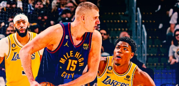 Nikola Jokic, estrella de Denver Nuggets.