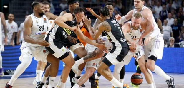 Partizan de Belgrado - Real Madrid
