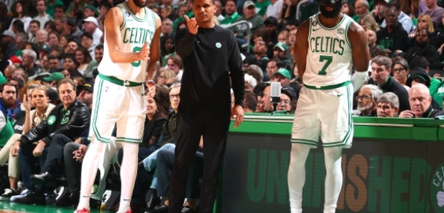 Boston Celtics, al borde del colapso. Foto: gettyimages