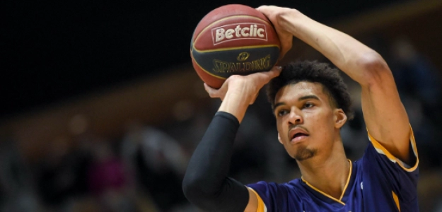 Victor Wembanyama jugará en San Antonio Spurs. 