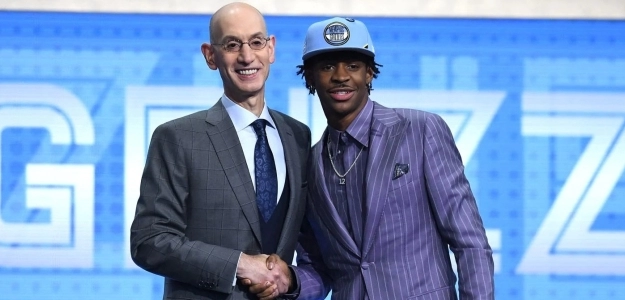 Adam Silver, comisionado de la NBA.
