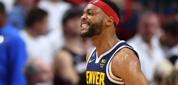 Bruce Brown, próximo agente libre de la NBA.