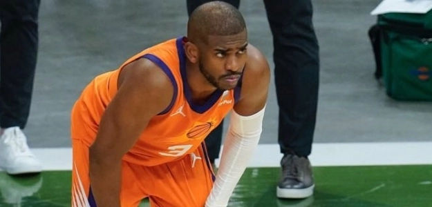 Chris Paul, jugador de Phoenix Suns.