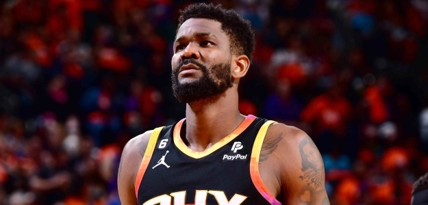 DeAndre Ayton, jugador de Phoenix Suns.