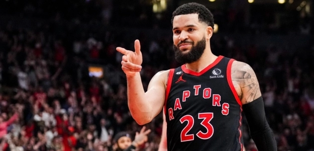 Fred VanVleet, jugador de Toronto Raptors.