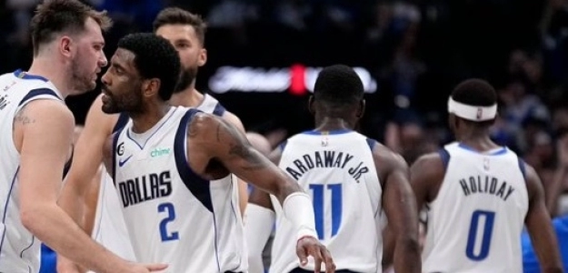 Kyrie Irving, jugador de Dallas Mavericks.