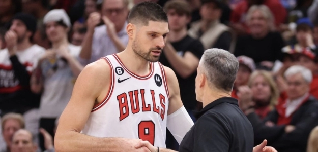 Nikola Vucevic, jugador de Chicago Bulls.