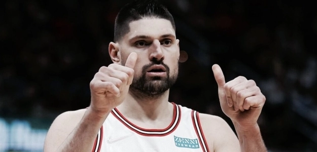 Nikola Vucevic, jugador de Chicago Bulls.
