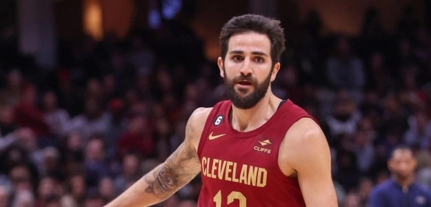Ricky Rubio, jugador de Cleveland Cavaliers.