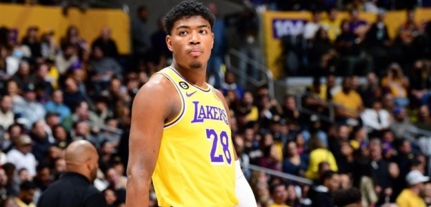 Rui Hachimura, jugador de Los Angeles Lakers.
