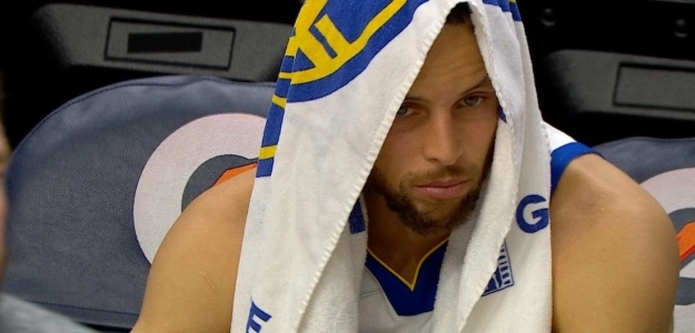 Stephen Curry, jugador de Golden State Warriors.