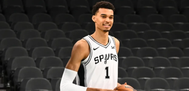 Victor Wembanyama jugará en San Antonio Spurs. 