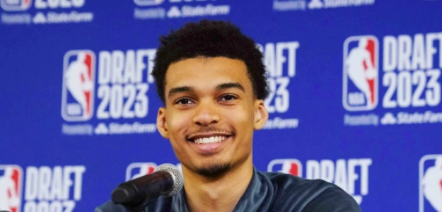 Victor Wembanyama jugará en San Antonio Spurs. 