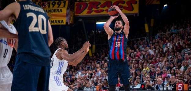 F.C. Barcelona Basket vs Real Madrid.