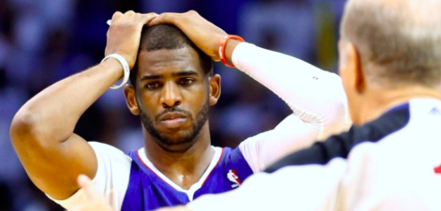 Chris Paul, exjugador de Phoenix Suns. 