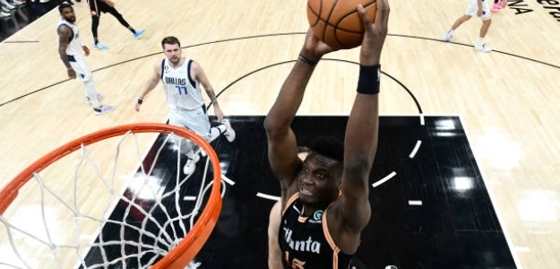 Clint Capela, rumores NBA Mavs. Foto: gettyimages