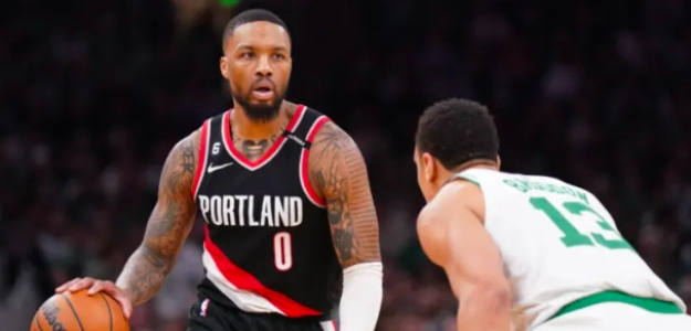 Damian Lillard, estrella de Portland Trail Blazers.