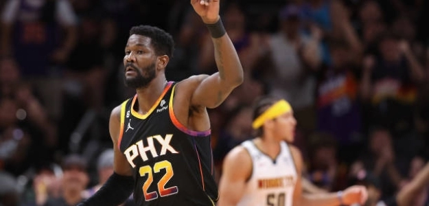 DeAndre Ayton, futuro en Phoenix Suns. Foto: gettyimages
